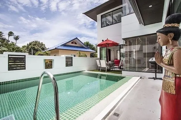 6 Bedroom Twin Villas Ban Tai near Beach SDV260/261-By Samui Dream Villas