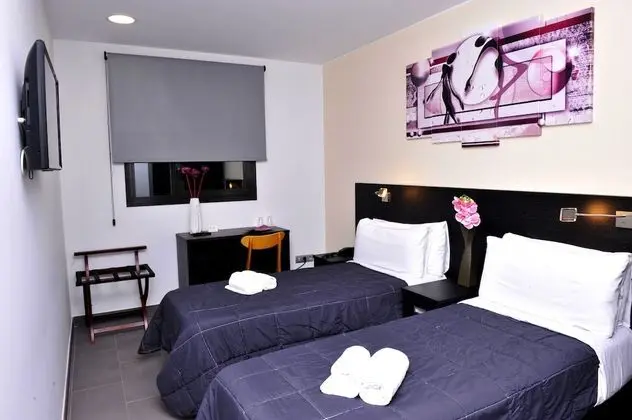 Hotel 6 Bis - Oda