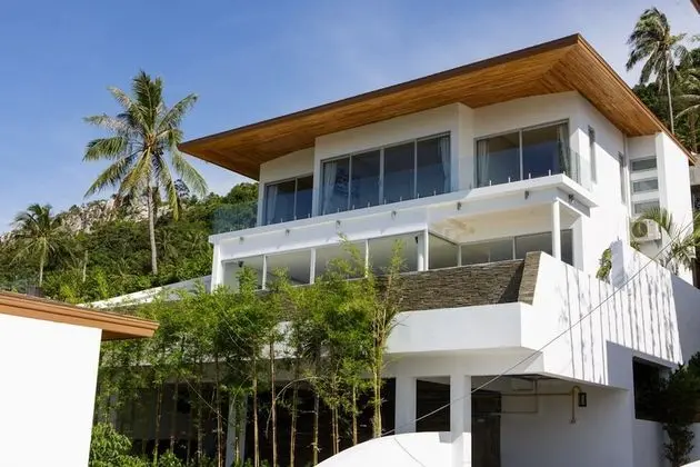 6 BR Luxury Seaview Villa Bang Po -Asi
