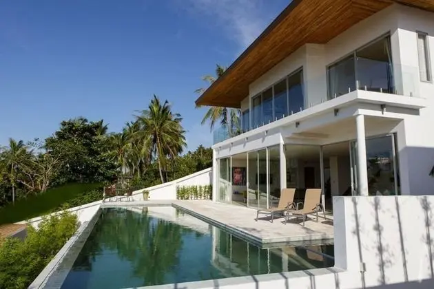 6 BR Luxury Seaview Villa Bang Po -Asi - Havuz