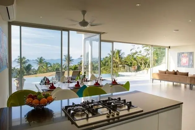 6 BR Luxury Seaview Villa Bang Po -Asi - İç Mekan