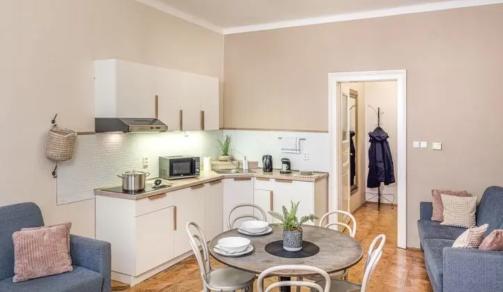 6 Continents Apartments by Prague Residences - Mutfak