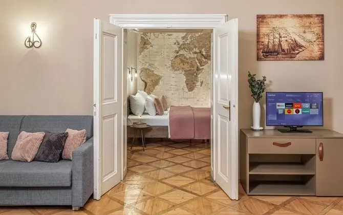 6 Continents Apartments by Prague Residences - Öne Çıkan Resim