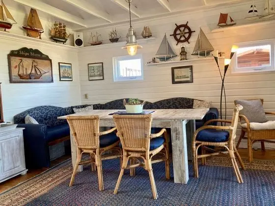 6 Pers House Marijke With Winter Garden and Direct Access to the Lauwersmeer - Yerinde Yemek