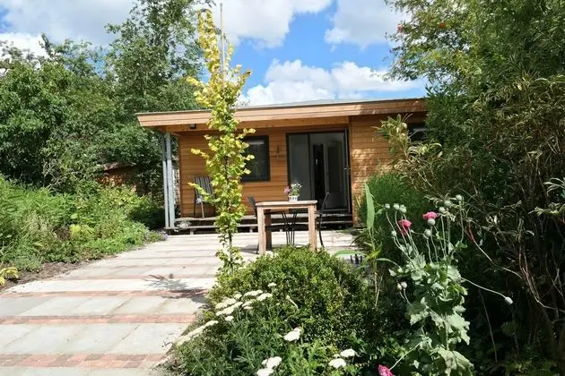 6 Pers Lauwersmeer Waterfront, Full Equipped and Modern House - Dış Mekan