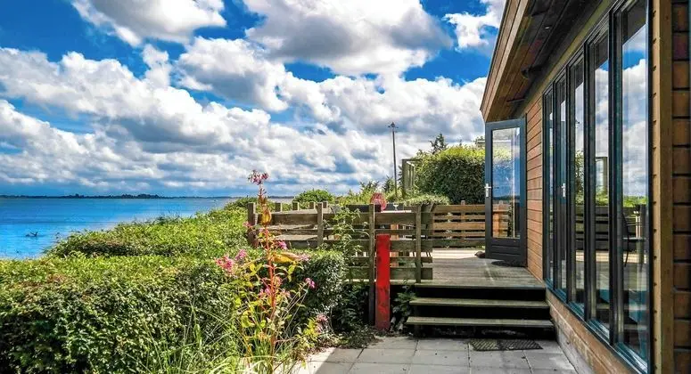 6 Pers Lauwersmeer Waterfront, Full Equipped and Modern House - Öne Çıkan Resim