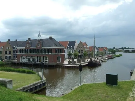6 Pers Sunny House With Equipped Terrace Behind a Dike at Lauwersmeer - Genel