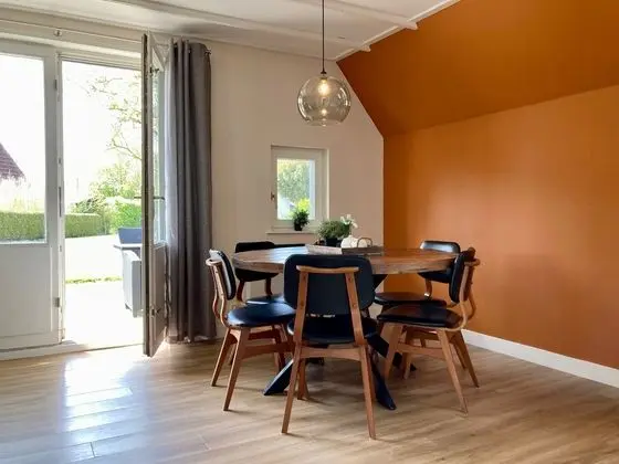 6 Pers Sunny House With Equipped Terrace Behind a Dike at Lauwersmeer - Yerinde Yemek