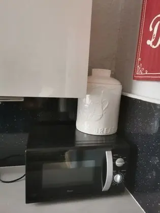 6 Person - 1 - Bed Apartment in Blackpool - Mutfak