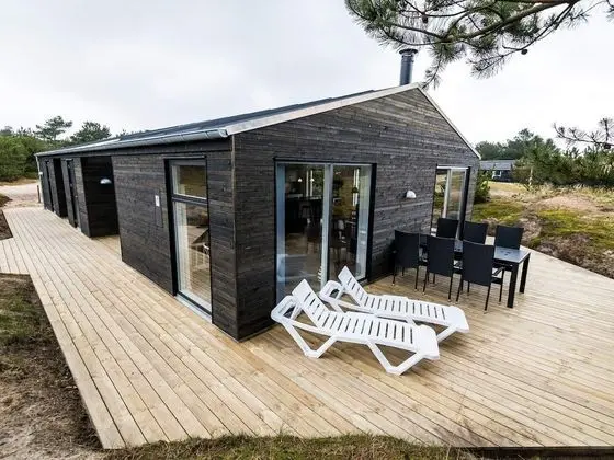 6 Person Holiday Home on a Holiday Park in Fanø