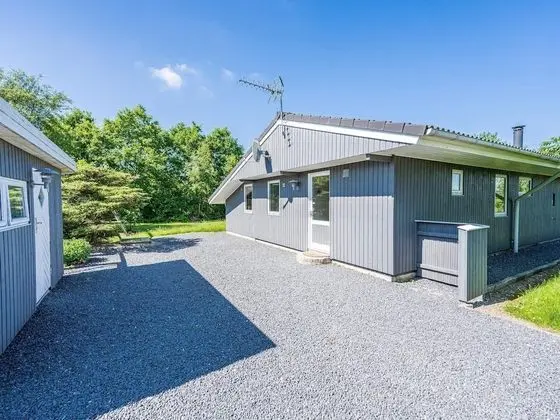 6 Person Holiday Home on a Holiday Park in Hemmet