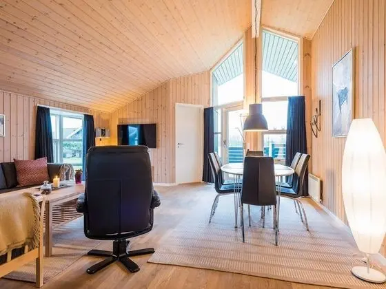 6 Person Holiday Home on a Holiday Park in Hemmet