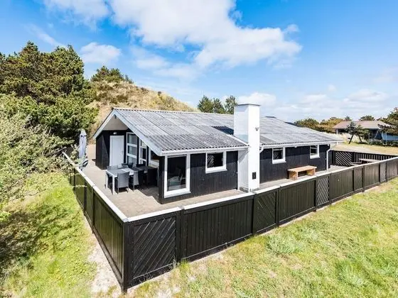 6 Person Holiday Home on a Holiday Park in Henne