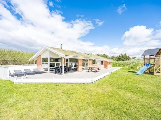 6 Person Holiday Home on a Holiday Park in Henne