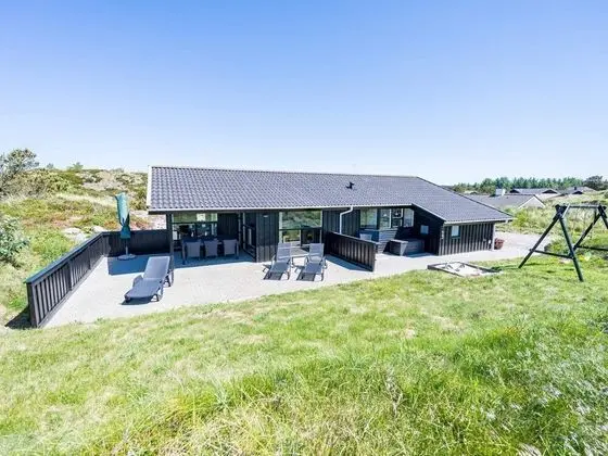 6 Person Holiday Home on a Holiday Park in Henne