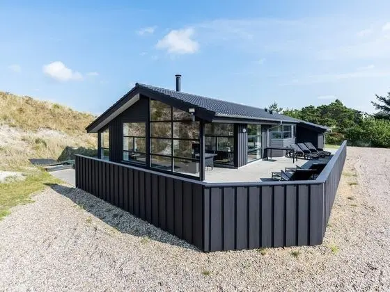 6 Person Holiday Home on a Holiday Park in Henne