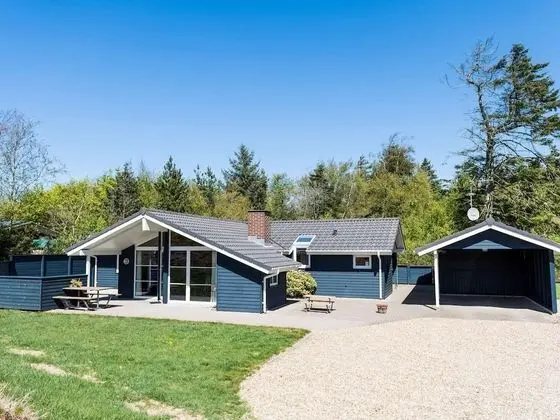 6 Person Holiday Home on a Holiday Park in Henne