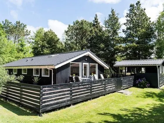 6 Person Holiday Home on a Holiday Park in Henne