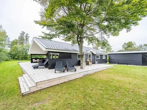 6 Person Holiday Home on a Holiday Park in Henne