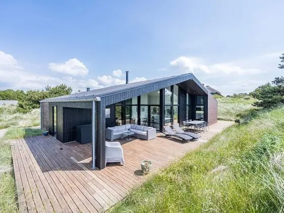 6 Person Holiday Home on a Holiday Park in Henne
