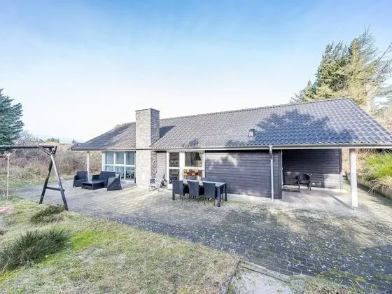 6 Person Holiday Home on a Holiday Park in Henne