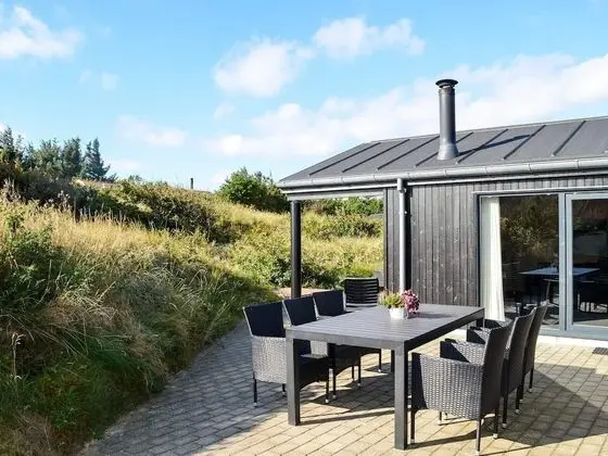 6 Person Holiday Home on a Holiday Park in Henne
