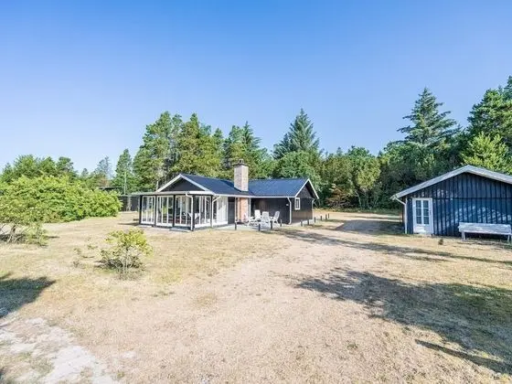6 Person Holiday Home on a Holiday Park in Henne