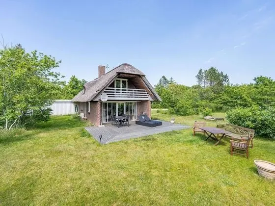 6 Person Holiday Home on a Holiday Park in Henne