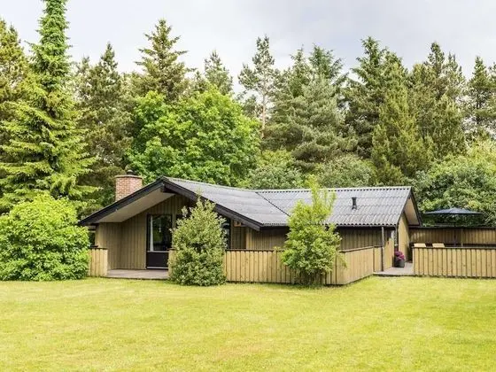 6 Person Holiday Home on a Holiday Park in Nørre Nebel