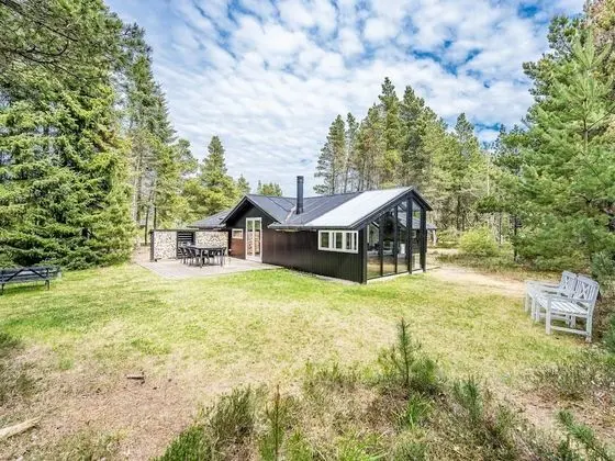 6 Person Holiday Home on a Holiday Park in Nørre Nebel