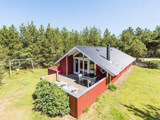 6 Person Holiday Home on a Holiday Park in Nørre Nebel