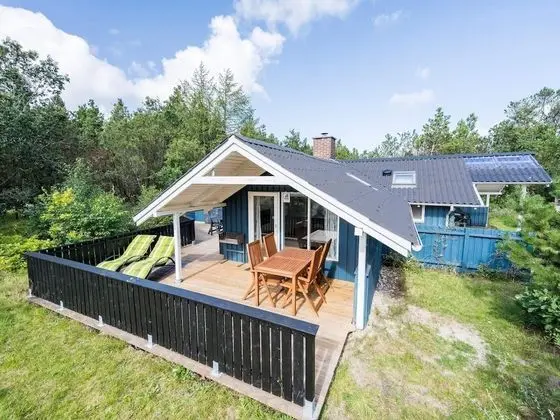 6 Person Holiday Home on a Holiday Park in Nørre Nebel