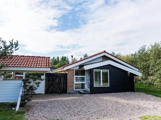 6 Person Holiday Home on a Holiday Park in Nørre Nebel