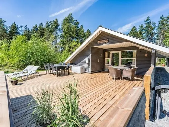 6 Person Holiday Home on a Holiday Park in Nørre Nebel