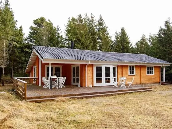 6 Person Holiday Home on a Holiday Park in Nørre Nebel