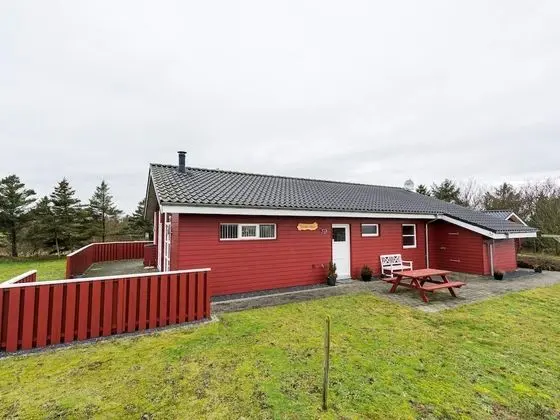 6 Person Holiday Home on a Holiday Park in Tarm