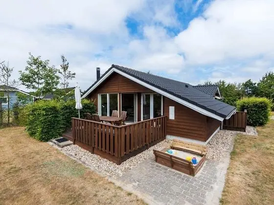6 Person Holiday Home on a Holiday Park in Tarm