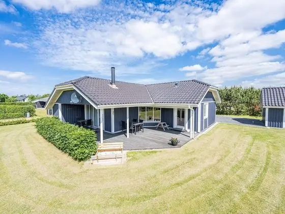 6 Person Holiday Home on a Holiday Park in Tarm