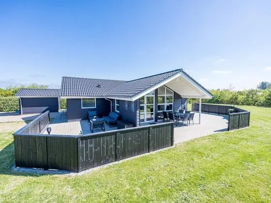 6 Person Holiday Home on a Holiday Park in Tarm