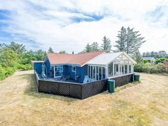 6 Person Holiday Home on a Holiday Park in Tarm