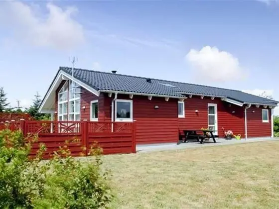 6 Person Holiday Home on a Holiday Park in Tarm