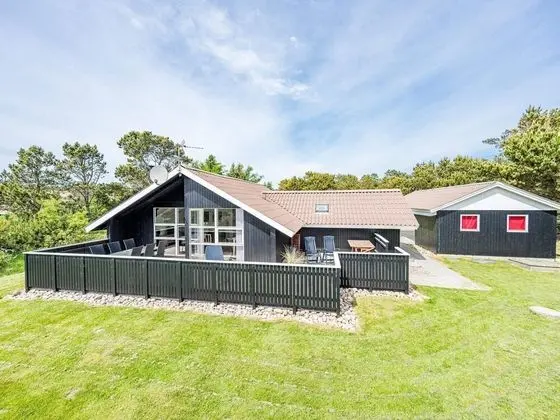 6 Person Holiday Home on a Holiday Park in Vejers Strand