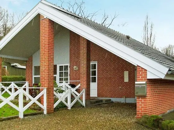 6 Person Holiday Home in Borkop - Dış Mekan
