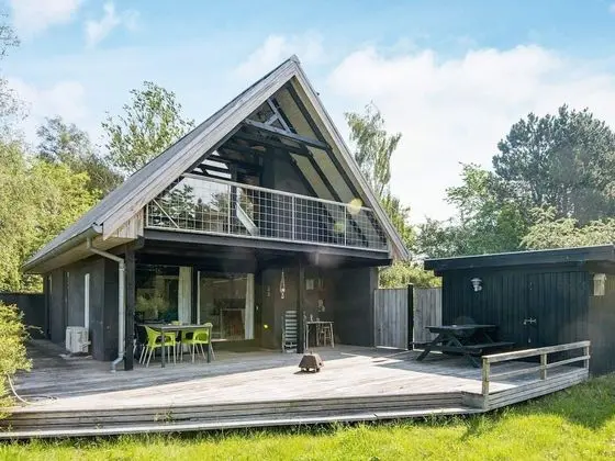 6 Person Holiday Home in Knebel-by Traum