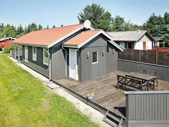 6 Person Holiday Home in Lokken