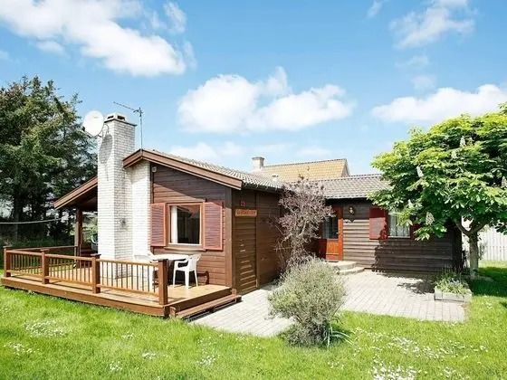 6 Person Holiday Home in Lokken