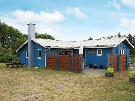 6 Person Holiday Home in Lokken