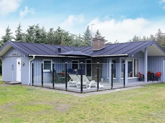 6 Person Holiday Home in Lokken