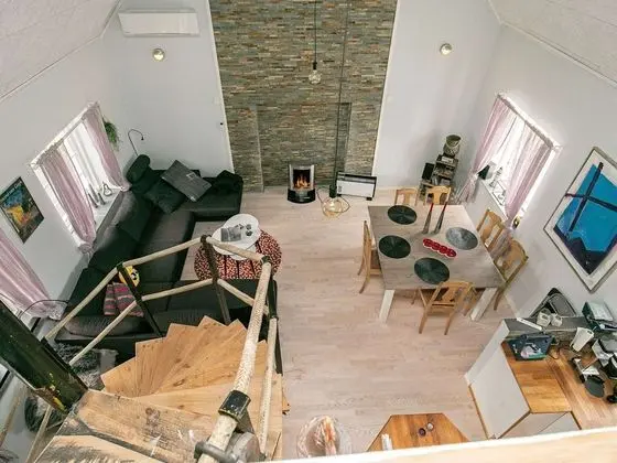 6 Person Holiday Home in Løkken - İç Mekan