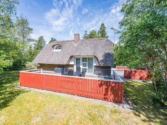 6 Person Holiday Home in Nørre Nebel